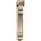 Ekena Millwork Olympic Arts and Crafts Rough Sawn Bracket w/ Offset Brace, Douglas Fir, 6"W x 30"D x 36"H BKT0604X30X36OLY03RDF - alternate 4